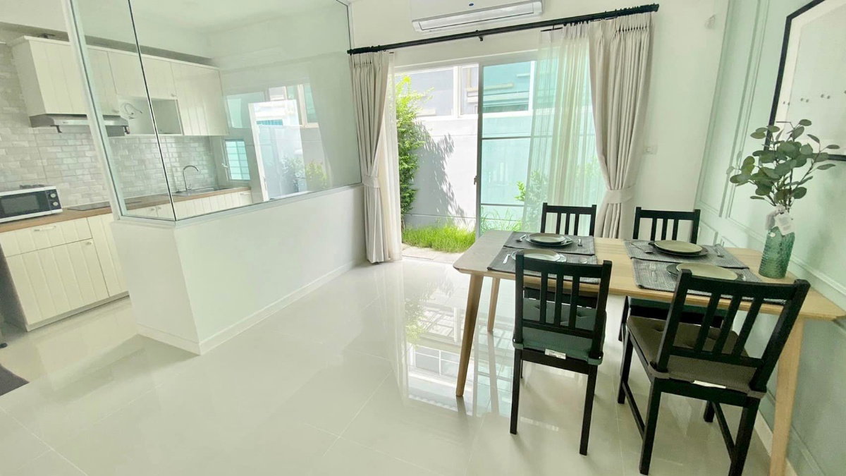 รูป 📢 บ้านมาใหม่ ให้เช่าทาวน์เฮาส์ Indy บางนา รามคำแหง 2 - รูปที่ 9/13