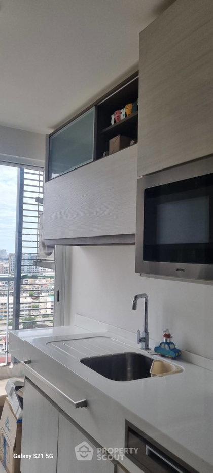 รูป คอนโด 1 ห้องนอน The Room Sathorn-Taksin ชั้น 18 ใกล้ BTS พรนิมิตร 300 ม. (ID 1343837) - รูปที่ 11/17