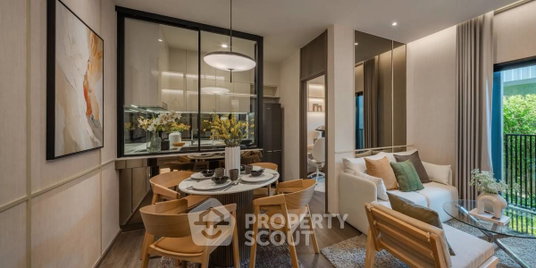2-BR Condo In Nue Evo Pattanakarn, 18th-Floor | Near ARL Hua Mak (ID 2029034)