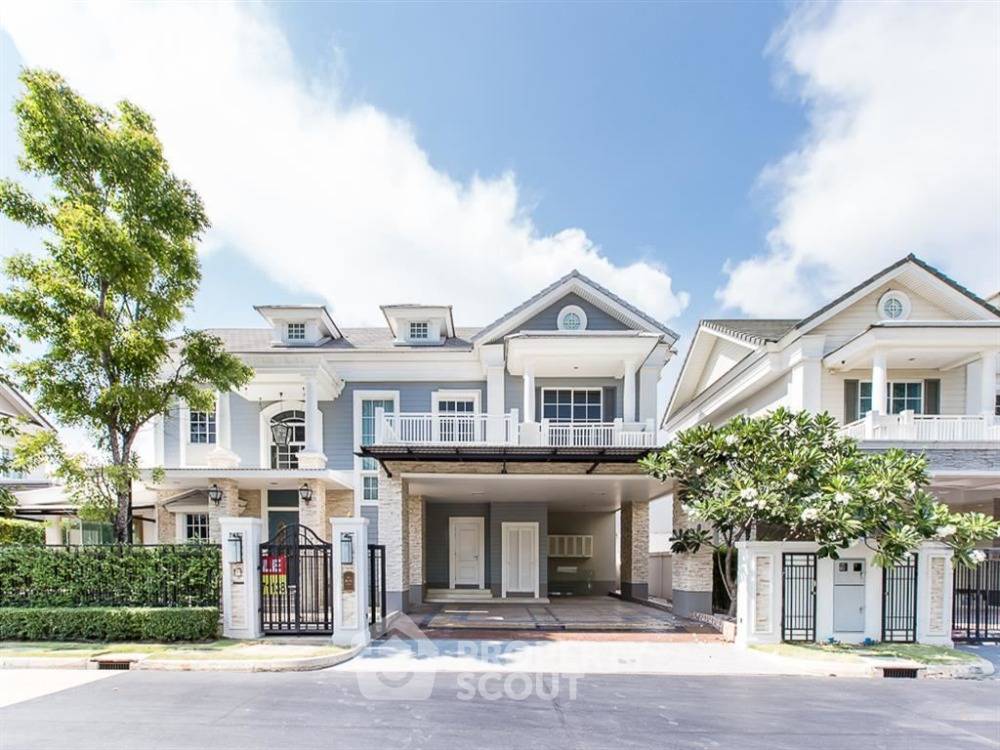 รูป บ้านเช่า 4 ห้องนอน โครงการนาราศิริ บางนา ใกล้สนามบินสุวรรณภูมิ (ID 2050542) - รูปที่ 1/13