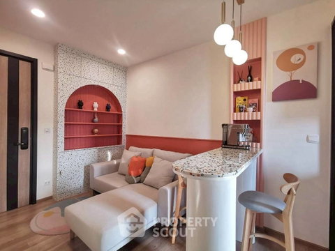 คอนโด 1 ห้องนอน Oka Haus Sukhumvit 36 ใกล้ BTS ทองหล่อ (ID 2386722)