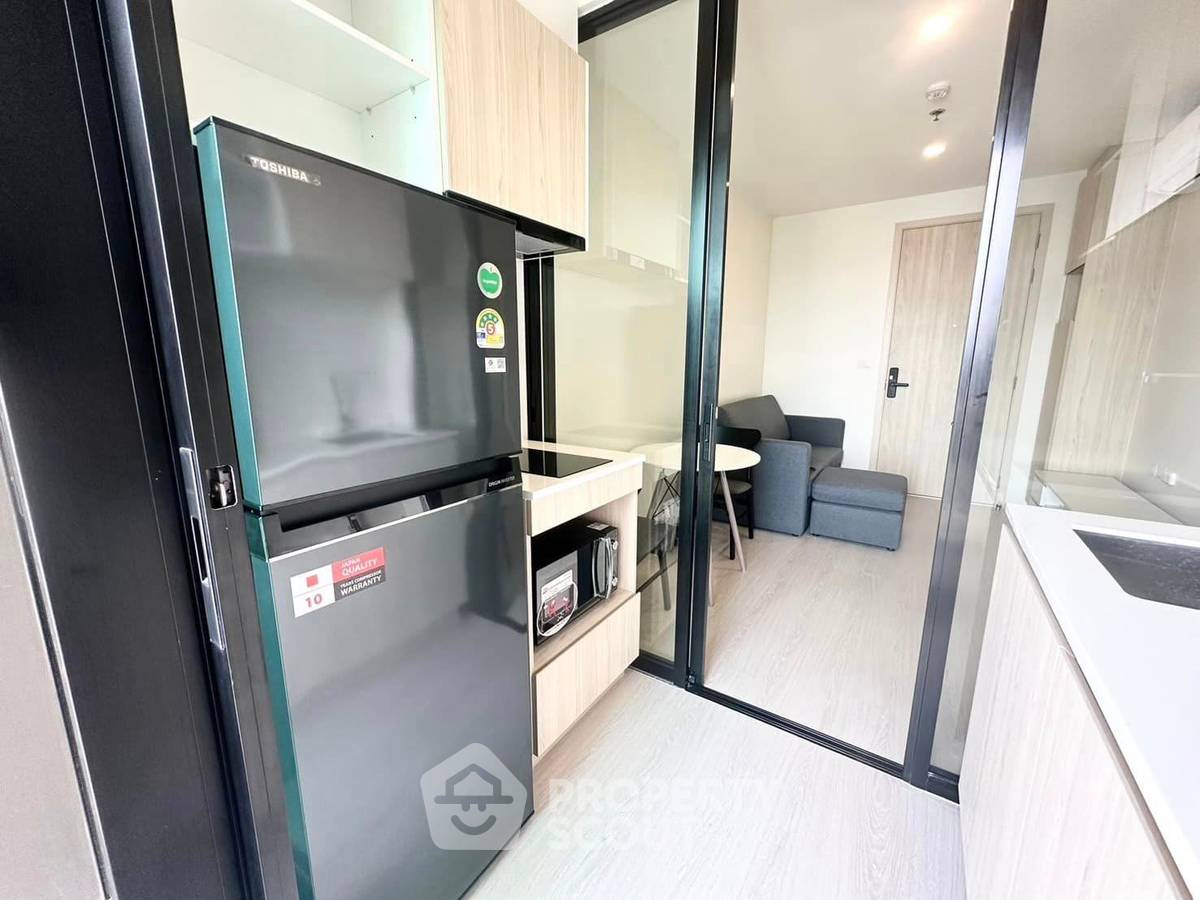 รูป คอนโด 1 ห้องนอน ชั้น 17 ขนาด 30 ตร.ม. ที่ NUE Noble Ratchada Lat Phrao ใกล้ MRT ลาดพร้าว (ID 1855346) - รูปที่ 9/17