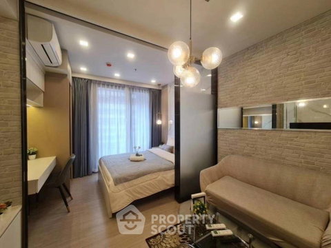 คอนโด 1 ห้องนอน ชั้น 35 One 9 Five Asoke - Rama 9 ห่าง MRT พระราม 9 เพียง 300 ม. (ID 1900001)
