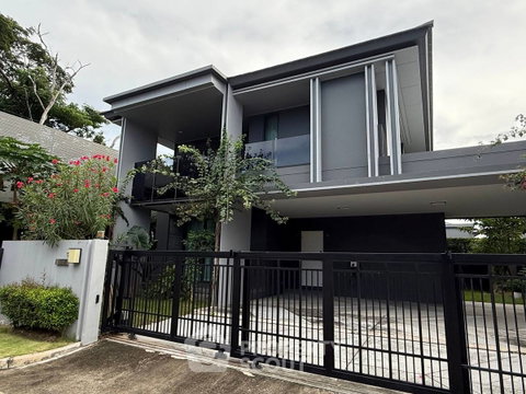 บ้านเช่า 4 ห้องนอน โครงการ เซทธสิริ-กรุงเทพกรีฑา 2 ใกล้หัวหมาก (ID 2455026)