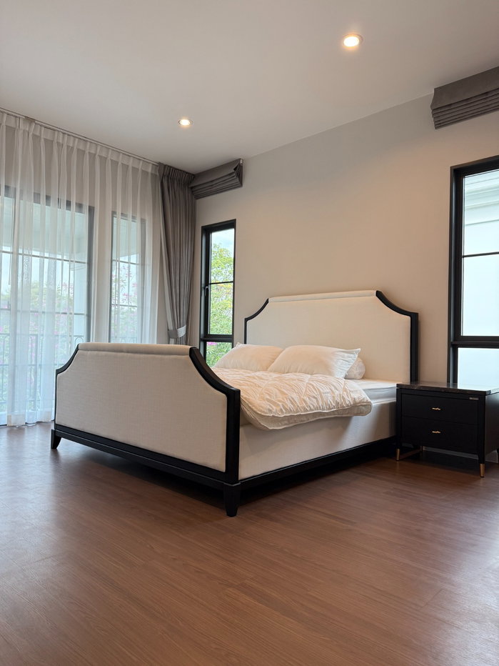 รูป เศรษฐสิริ บางนา กม.10 (แสนสิริ)� บ้านเดี่ยว 2 ชั้น พร้อมเข้าอยู่! - รูปที่ 27/27