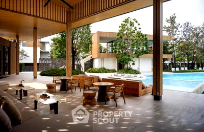 บ้านเดี่ยวให้เช่า : บ้านเช่า 3 ห้องนอน โครงการ VIVE Rama 9 ใกล้ สะพานสูง (ID 1582355)