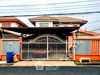 บ้านเดี่ยว รร.กสิณธรเซนต์ปีเตอร์ : บ้าน 3 ห้องนอน หมู่บ้าน Baan Buathong 1 ใกล้ MRT คลองบางไผ่ 300 เมตร (ID 1996146)