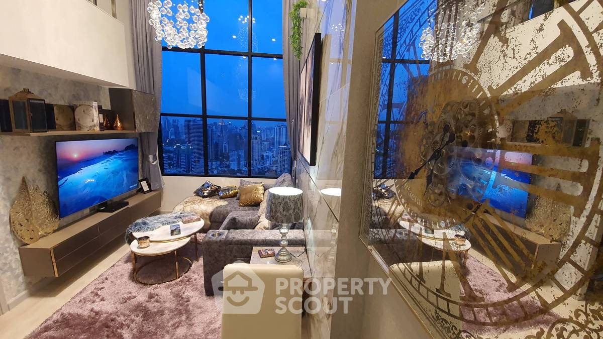 รูป คอนโด 1 ห้องนอน ห้องใหญ่ 44 ตร.ม. ชั้น 36 Knightsbridge Prime รัชโยธิน ใกล้ BTS รัชโยธิน (ID 567111) - รูปที่ 2/5