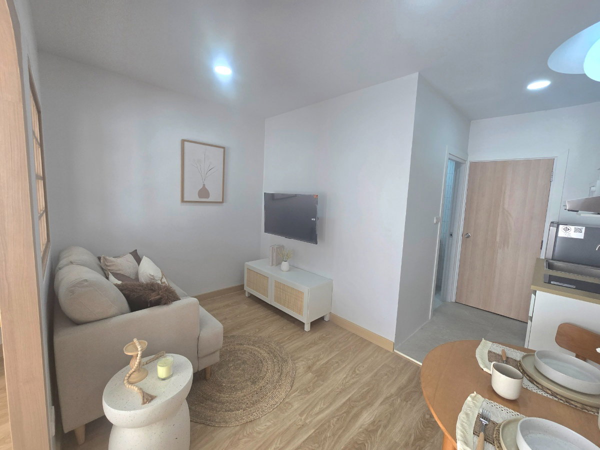 รูป ขาย ห้องสุพนิช คอนโด รีใหม่สไตล์มินิมอล ใกล้สถานีรถไฟ - รูปที่ 5/11