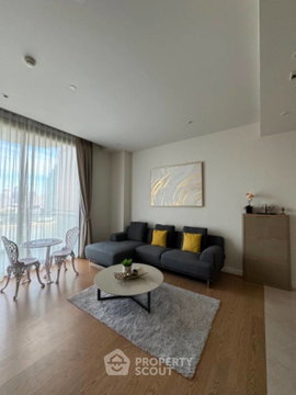 คอนโด 1 ห้องนอน ขาย Magnolias Waterfront Residences รถไฟฟ้า BTS สะพานตากสิน (ID 1423416)
