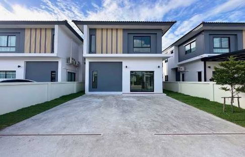 ✨ ให้ เช่าบ้านแฝด – โครงการ CPN Ninn วงแหวน–ลำลูกกา คลอง 6 บ้านใหม่