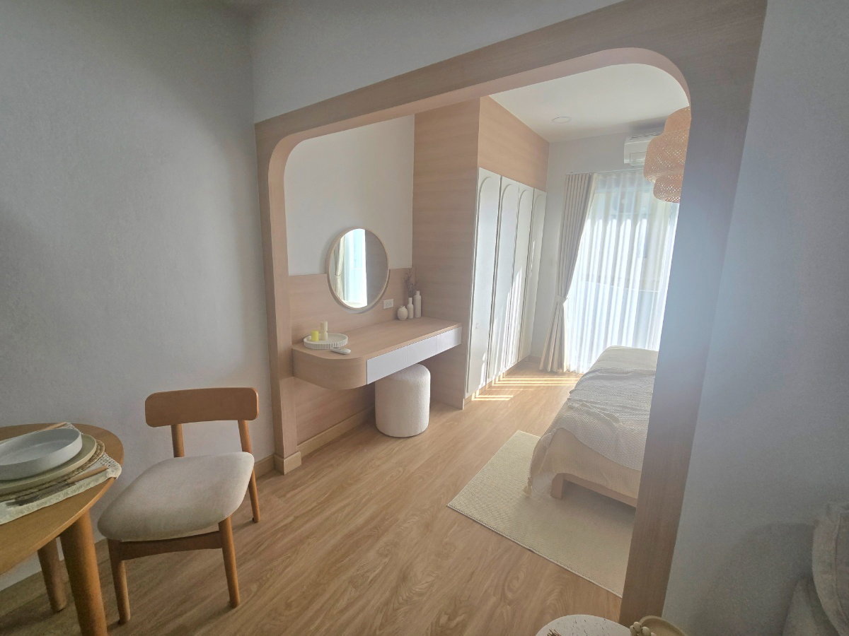 รูป ขาย ห้องสุพนิช คอนโด รีใหม่สไตล์มินิมอล ใกล้สถานีรถไฟ - รูปที่ 3/11
