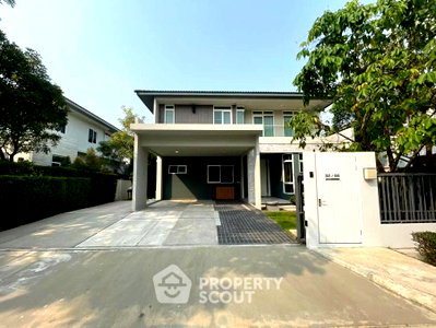 บ้านเดี่ยวให้เช่า : บ้านเช่า 4 ห้องนอน มันธนา บางนา-วงแหวน ใกล้ดอกไม้ ประเวศ (ID 2148204)