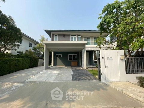 บ้านเช่า 4 ห้องนอน มันธนา บางนา-วงแหวน ใกล้ดอกไม้ ประเวศ (ID 2148204)