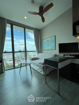 2-BR 333 Riverside Condo, 24th-Floor 86 Sqm, 100m to MRT Bang Pho (ID 1946396)