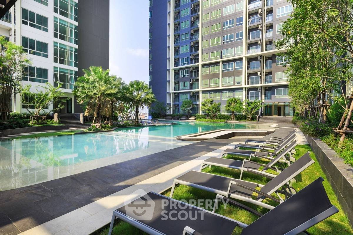 รูป คอนโด 1 ห้องนอน ชั้น 33 ขนาด 29 ตร.ม. เดอะ โปรดิจี้ MRT บางแค (ID 1584479) - รูปที่ 10/11