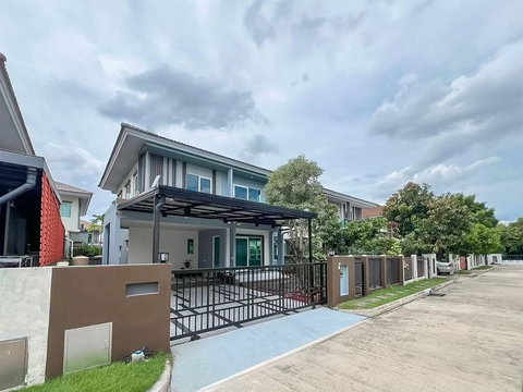 ขายบ้านเดี่ยว 2 ชั้น สราญสิริ ติวานนท์-แจ้งวัฒนะ2 ใกล้โรงเรียนศรีสมาน เซ็นทรัลแจ้งวัฒนะ พร้อมเข้าอยู่ 