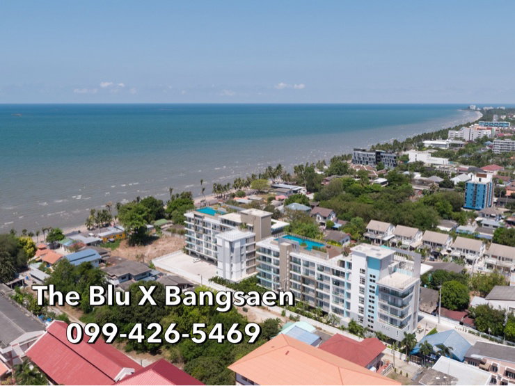 รูป  The Blu X Bangsaen คอนโด น่าอยู่ บางแสน ( 099-4265469 ) - รูปที่ 8/9