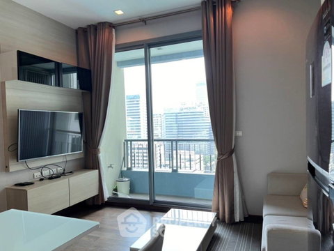 ชั้น 17 ห้อง 1 ห้องนอน Q Asoke ใกล้ MRT เพชรบุรี 100 ม. (ID 710337)