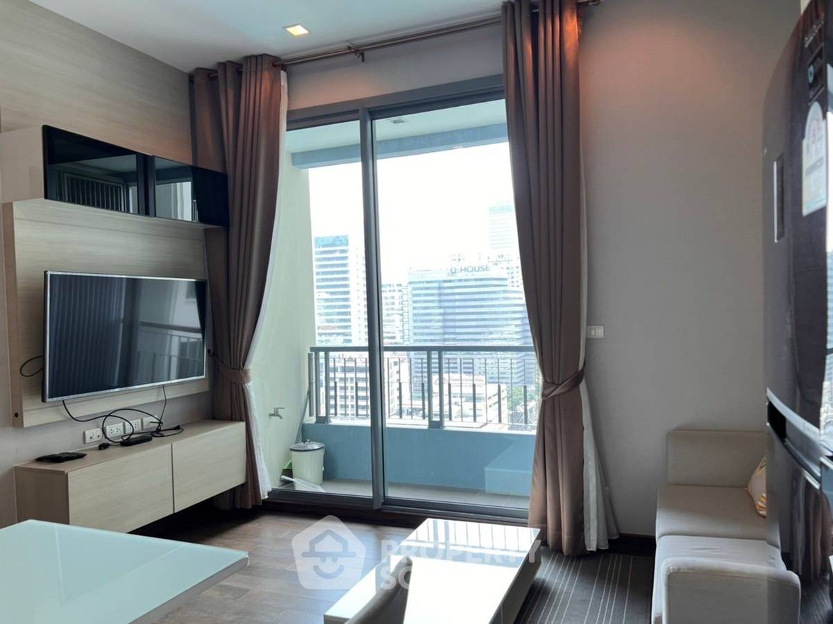 รูป ชั้น 17 ห้อง 1 ห้องนอน Q Asoke ใกล้ MRT เพชรบุรี 100 ม. (ID 710337) - รูปที่ 1/6