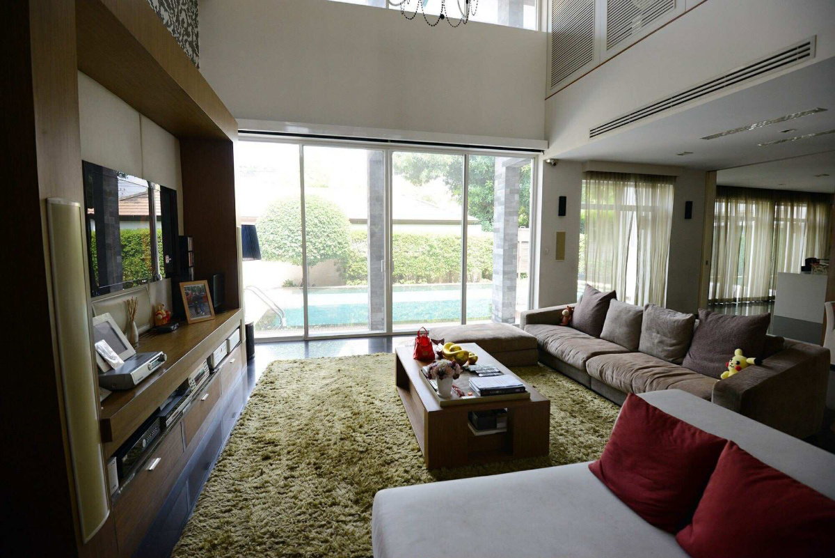 รูป หลังใหญ่ พื้นที่เยอะ คฤหาสน์ หมู่บ้านไพรเวท เนอวาน่า ลาดพร้าว (Private Nirvana Ladphow) - รูปที่ 9/39