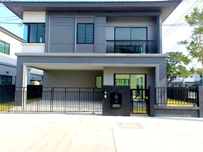บ้านเดี่ยว นิคมบางพลี : บ้านเดี่ยว 4 ห้องนอน ขาย Pet Friendly โครงการ บริทาเนีย บางนา-เทพารักษ์ (ID 2002210)
