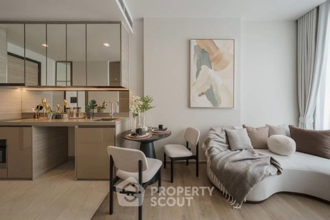 34th-Floor 1-BR 35 Sqm Condo At The Crest Park Residences, 60m To MRT Phahon Yothin (ID 2002878)