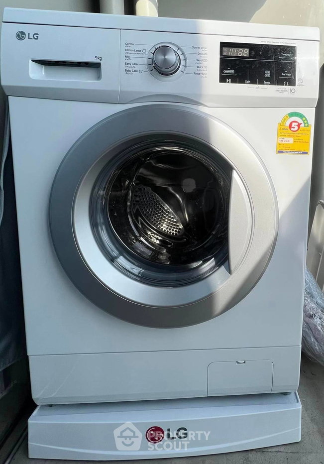 รูป คอนโด 1 ห้องนอน ที่ Manor Sanambinnam ชั้น 21 ใกล้ MRT สะพานพระนั่งเกล้า (ID 1174674) - รูปที่ 6/8