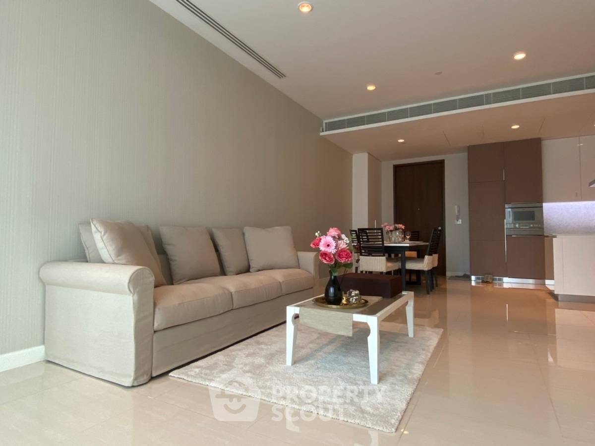 รูป คอนโด 2 ห้องนอน 185 ราชดำริ ชั้น 9 ใกล้ BTS ราชดำรื 400 ม. (ID 390538) - รูปที่ 4/5