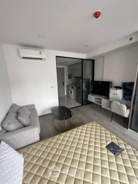 คอนโด 1 ห้องนอน 26 ตร.ม. ที่ SOHO Bangkok Ratchada ใกล้ MRT ห้วยขวาง 200 ม. (ID 1823101)