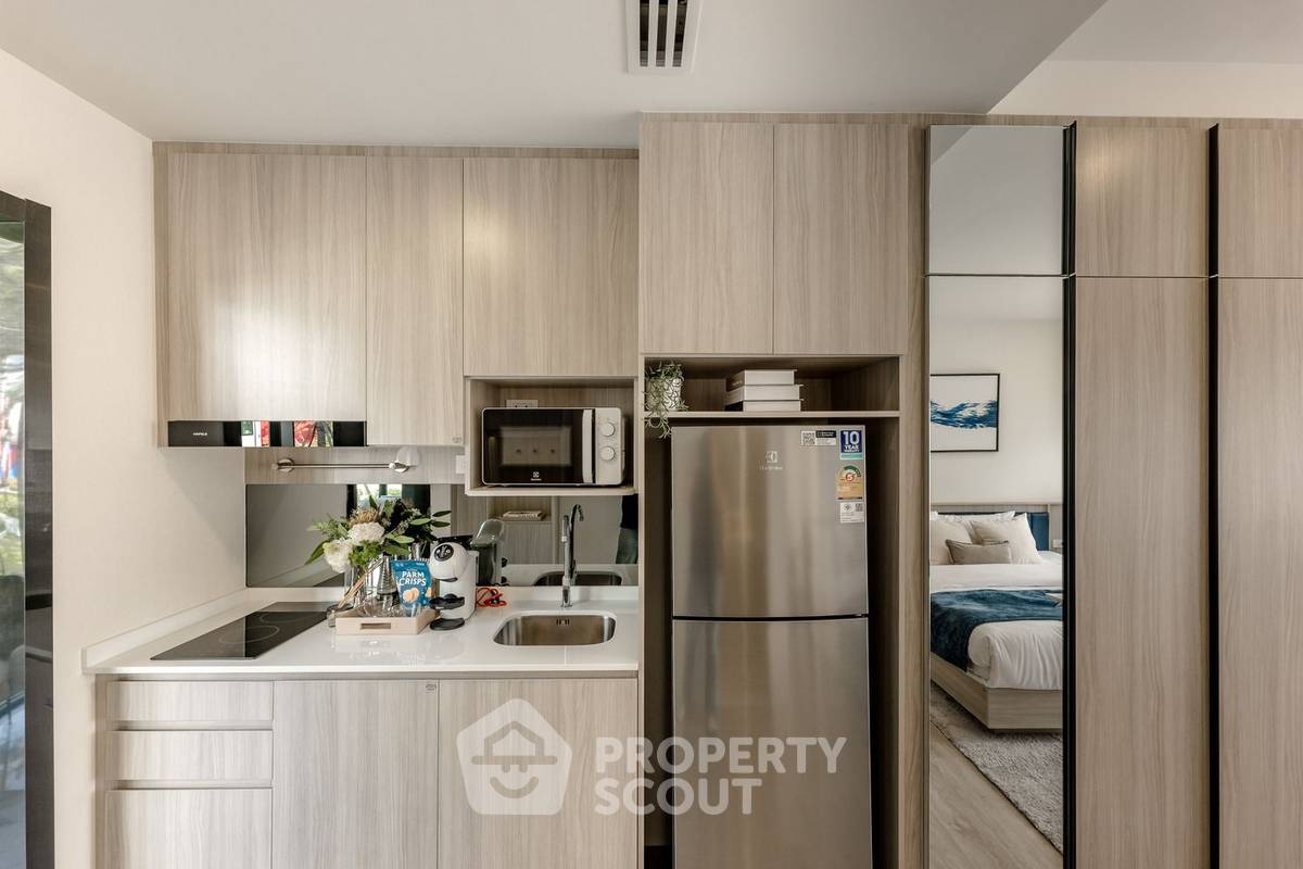 รูป คอนโด 1 ห้องนอน 34 ตร.ม. ชั้น 12 โอริจิ้น เพลส บางนา ใกล้บางนา (ID 994168) - รูปที่ 4/30
