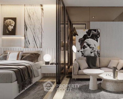 1-BR Condo In Artem Bangphlat Charan 79, 200m To MRT Bang Phlat (ID 1360100)