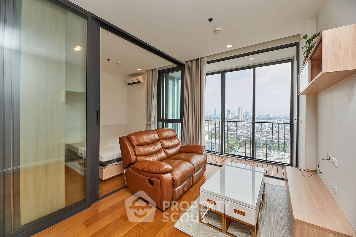 รูป คอนโด 1 ห้องนอน ชั้น 20 ขนาด 36 ตร.ม. Bright Wongwian Yai ใกล้ BTS โพธิ์นิมิตร 400 ม. (ID 627975) - รูปที่ 1/28
