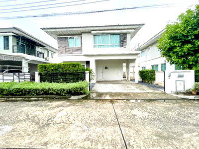 ขายบ้านเดี่ยว : บ้าน 3 ห้องนอน ขาย ที่ เพอร์เฟค เพลส ราชพฤกษ์ เป็นมิตรกับสัตว์เลี้ยง (ID 1322561)