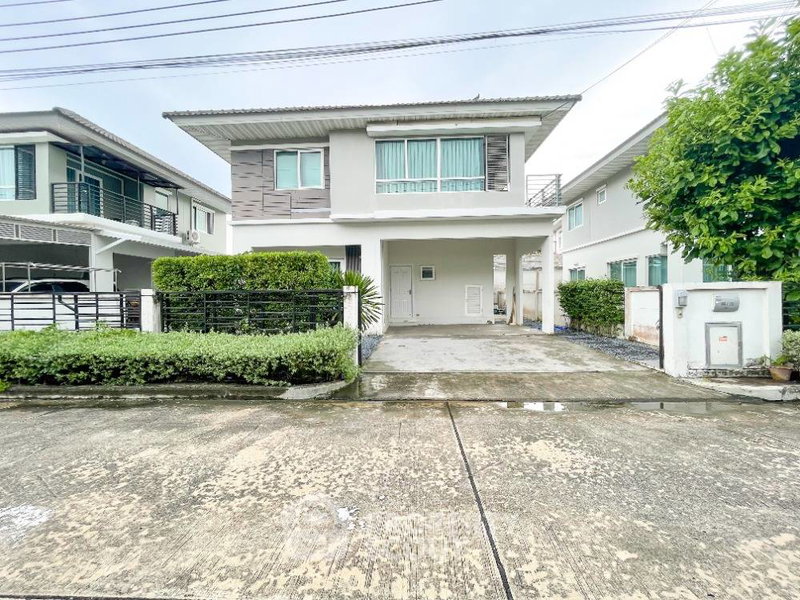ขายบ้านเดี่ยว : บ้าน 3 ห้องนอน ขาย ที่ เพอร์เฟค เพลส ราชพฤกษ์ เป็นมิตรกับสัตว์เลี้ยง (ID 1322561)