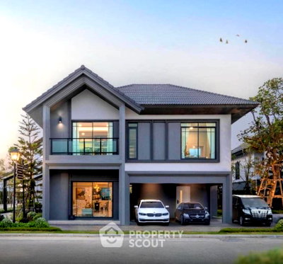 Houses for sale TFD Industrial Estate : 4-BR House 382 Sqm For Sale At Grand Britania Bangna (KM.35) (ID 1910703)