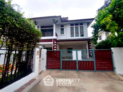Houses for sale Nonthaburi : 4-Bed House 180 Sqm For Sale In Setsiri Prachachuen Resident 1 (ID 1020705)