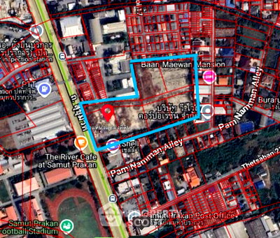 Land for sale Metropolitan Electricty Authority Samut Prakan : Pet-Friendly Land For Sale Near BTS Royal Thai Naval Academy, Pak Nam (ID 1923117)