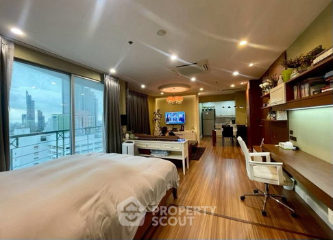 คอนโด 1 ห้องนอน 76 ตร.ม. ขาย ศาธร เฮ้าส์ ใกล้ BTS สะพานสาทร 90 ม. (ID 2454282)