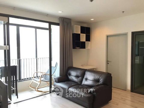 Well-Priced 2-BR 46 Sqm On 15th Floor, Ideo Mobi Rama 9, MRT Phra Ram 9 (ID 390667)