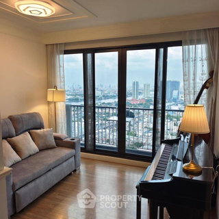คอนโด 2 ห้องนอน The Tree RIO บางอ้อ ชั้น 31 ใกล้ MRT บางอ้อ 300 ม. (ID 1439187)