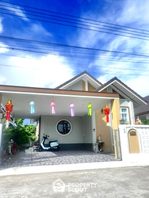 บ้านเดี่ยว เทศบาลตำบลดอนแก้ว : บ้านเดี่ยว 3 ห้องนอน ขาย ที่คึ้มเมือง สารภี เชียงใหม่ (ID 1890265)