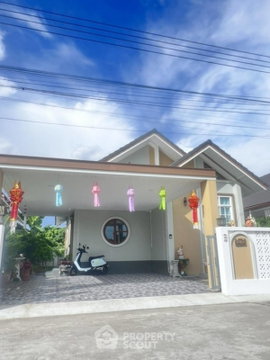 บ้านเดี่ยว 3 ห้องนอน ขาย ที่คึ้มเมือง สารภี เชียงใหม่ (ID 1890265)