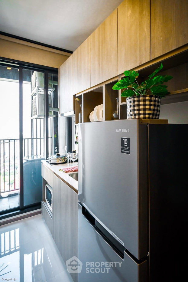 รูป ชั้น 31 ห้อง 1 ห้องนอน Knightsbridge Prime Onnut ใกล้ BTS อ่อนนุช (ID 779736) - รูปที่ 4/16