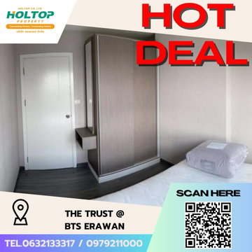 #S5073 For Rent The Trust Condo @ Bts Erawan