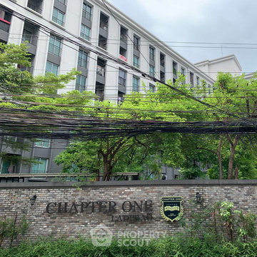 คอนโด 1 ห้องนอน Chapter One The Campus Ladprao 1 ใกล้ MRT Lat Phrao 300 ม. (ID 596363)