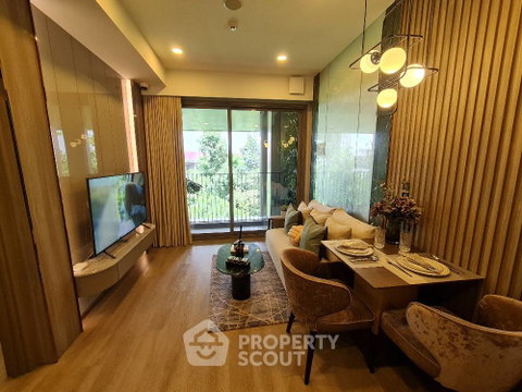 ห้องมุม High-Floor 1 ห้องนอน ขนาด 35 ตร.ม. วิซดอม เดอะ ฟอเรสเทียส์ ไมโทเปีย (ID 1340730)