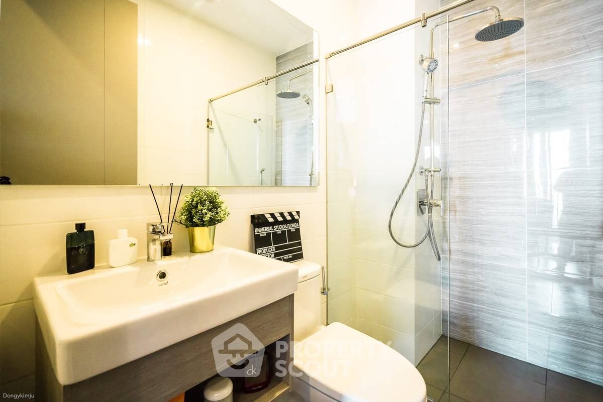 รูป ชั้น 31 ห้อง 1 ห้องนอน Knightsbridge Prime Onnut ใกล้ BTS อ่อนนุช (ID 779736) - รูปที่ 10/16
