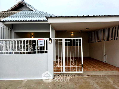 บ้านเดี่ยว หนองปรือ ชลบุรี : บ้านขาย 2 ห้องนอน ราวิพร วิลเลจ 2 เลี้ยงสัตว์ได้ พื้นที่ 93 ตร.ม. (ID 2136017)