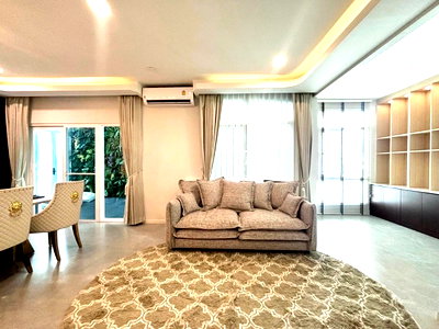 บ้านเดี่ยวให้เช่า : Mantana Bangna–Wongwaen  Rental Price: 130,000 THB/month